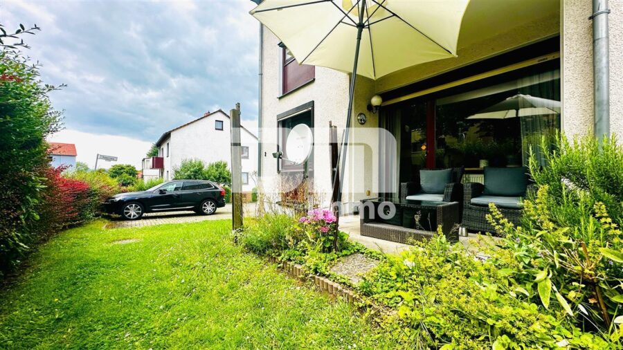 Wunderschöne Terrassenwohnung mit umfangreicher Ausstattung in hervorragender Lage - Terrasse / Gartenbereich